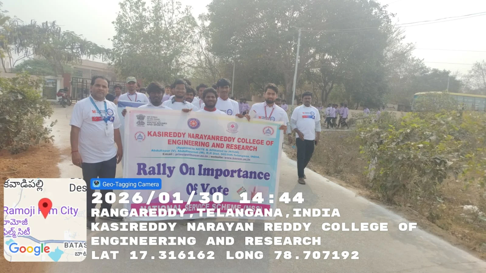 Rally on Importance of Vote 30.01.2026 - 1